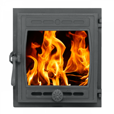 Дверка "Кижи" топочная герметичная, крашенная 290х325, ДТГ-8С (Р)