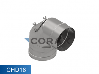 Отвод-ревизия 90°