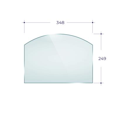 Стекло Везувий 224 (0,348*0,249) Арка