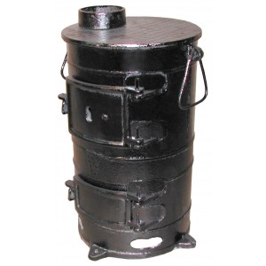 Печь Буржуйка ПОВ-57
    диаметр дымохода: 
    115 мм