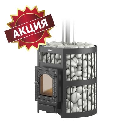 Чугунная печь для бани ЭТНА Стандарт 18 (ДТ-4С)  б/в