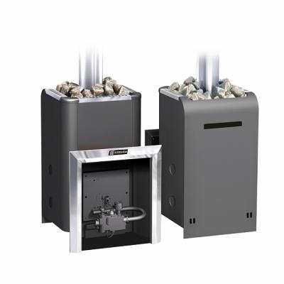 Газовая банная печьУралочка 16 с автоматикой