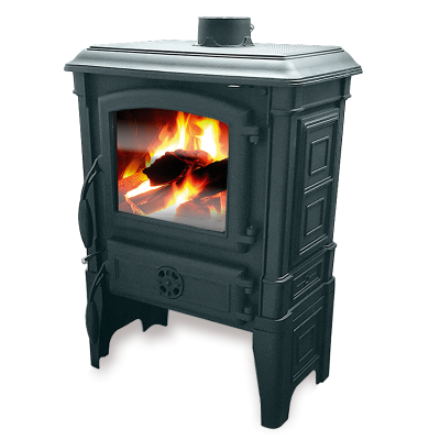 GUCHA Печь-камин чугунная ATINA
    диаметр дымохода: 
    120 мм