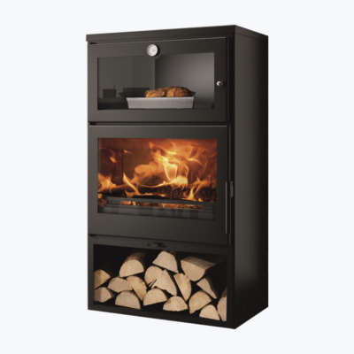 Печь-камин с духовкой Oven Ecodesign PANADERO