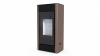 Печь DEFRO HOME SOLUM, 9кВт, коричневая сталь
