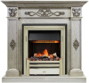 Каминокомплект Derby - Old silver с очагом Cavendish