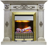 Каминокомплект Derby - Old silver с очагом Danville Antique Brass FB2