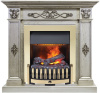 Каминокомплект Derby - Old silver с очагом Danville Brass FB2