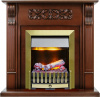 Каминокомплект Venice - Махагон коричневый антик с очагом Danville Antique Brass FB2