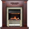 Каминокомплект Lumsden - Махагон коричневый антик с очагом Cavendish
