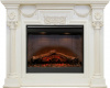 Каминокомплект London - Слоновая кость с очагом Symphony 26'' DF2608-INT