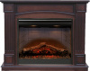 Каминокомплект Boston - Махагон коричневый антик с очагом Symphony 26'' DF2608-INT