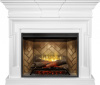 Каминокомплект Torino - Белый с очагом Revillusion RBF30
