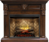 Каминокомплект Sheffield - Темный орех с очагом Revillusion RBF30