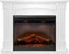 Каминокомплект Boston - Белый с очагом Symphony 26'' DF2608-INT