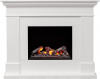 Каминокомплект California - Белый (Глубина 380) с очагом Cassette 600 NH