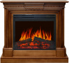 Каминокомплект Chelsea - Орех с очагом Jupiter FX New