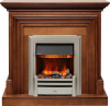 Каминокомплект Bradford - Орех с очагом Chesford