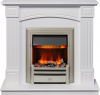 Каминокомплект Boston - Белый (Высота 925см) с очагом Chesford