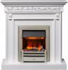 Каминокомплект Valletta - Белый (Ширина 1040 мм) с очагом Chesford