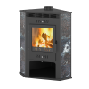 Печь-Камин ASTON 11кВт (180 м3) угловой Ø 150мм Амфиболит
    диаметр дымохода: 
    150 мм