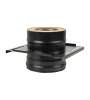 Площадка монтажная BLACK (AISI 430/0,8мм), 300*300мм
    диаметр дымохода: 
    120x200 мм