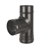 Тройник BLACK (AISI 430/0,8мм) 90*
    диаметр дымохода: 
    115 мм