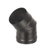 Колено BLACK (AISI 430/0,8мм) 45* 2-х секц.
    диаметр дымохода: 
    115 мм
