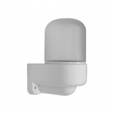 Светильник "ВЕЗУВИЙ" для сауны ("Белый", арт.402) Настенный