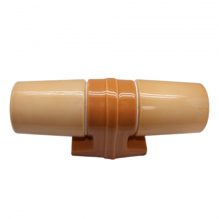 Светильник "ВЕЗУВИЙ" для сауны ("Янтарь", арт.409) Двойной